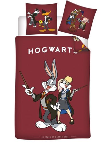 The Looney Tunes Hogwarts Bettwäsche 140×200cm, 65×65 cm