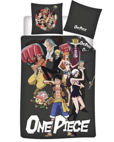 One Piece Bettwäsche-Set 140×200cm, 63×63 cm Mikrofaser