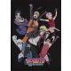 Naruto Boruto Fleece-Decke 100x140cm