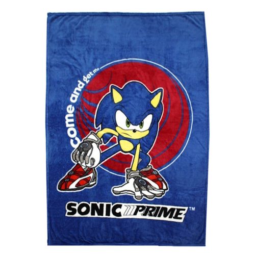 Sonic the Hedgehog Get me Sonic der Igel Flanelldecke 110x150cm