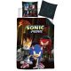 Sonic the Hedgehog Sonic der Igel Prime Bettwäsche-Set 140×200cm, 63×63 cm Mikrofaser