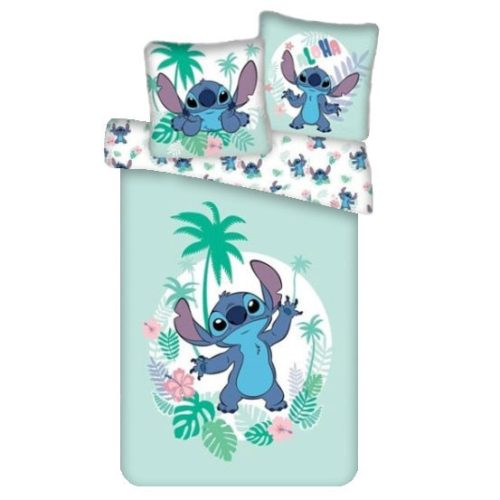 Disney Lilo und Stitch Palm Bettwäsche-Set 140×200cm, 65×65 cm