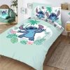 Disney Lilo und Stitch Palm Bettwäsche-Set 140×200cm, 65×65 cm