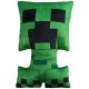 Minecraft Creeper Formkissen, Dekokissen 27x40 cm Velours