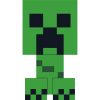 Minecraft Creeper Formkissen, Dekokissen 27x40 cm Velours