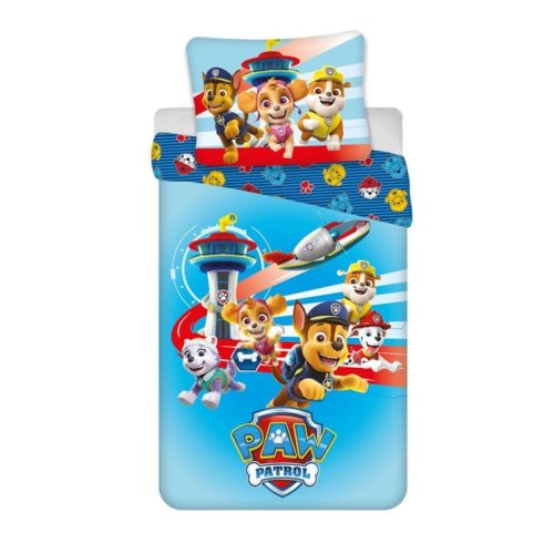 Paw Patrol Heroes Bettwäsche-Set 140×200cm, 65x65 cm