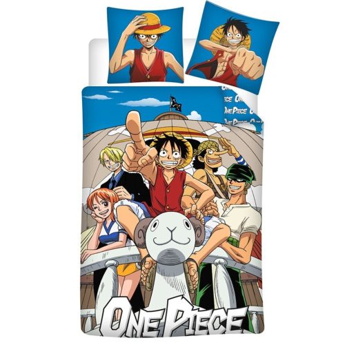 One Piece Bettwäsche-Set 140×200cm, 65×65 cm