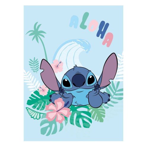 Disney Lilo und Stitch Aloha  Coral Fleece Decke 100x150cm