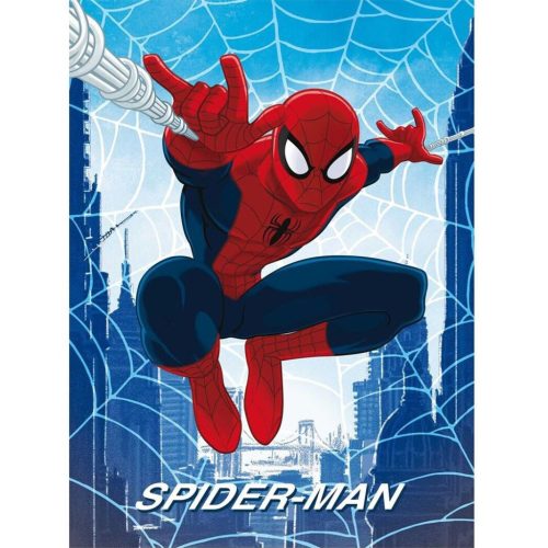 Spiderman Web Flanelldecke 110x150cm