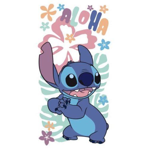 Disney Lilo und Stitch Hawaiian Harmony  Badehandtuch, Strandtuch 70x140cm (Fast Dry)