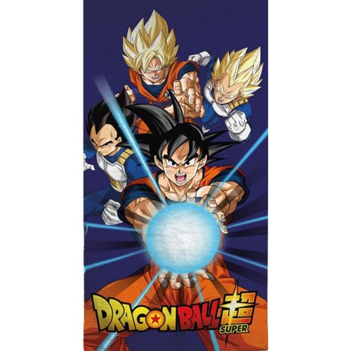 Dragon Ball Kamehameha Badehandtuch, Strandtuch 70x140cm (Schnell Trocken)