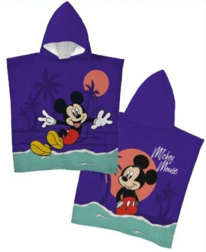 Disney Mickey  Sea Strandtuch Poncho 55x110 cm (Fast Dry)