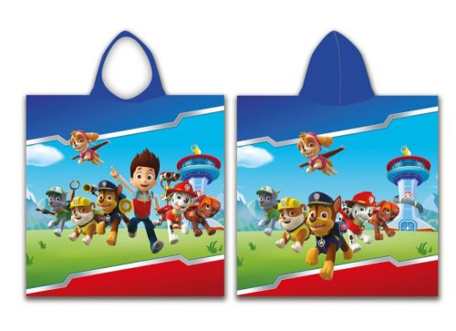 Paw Patrol of the Horizon Strandhandtuch-Poncho 55x110 cm (Fast Dry)