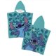 Disney Lilo und Stitch Little Mischief Strandhandtuch Poncho 55x110 cm (Schnelltrocknend)