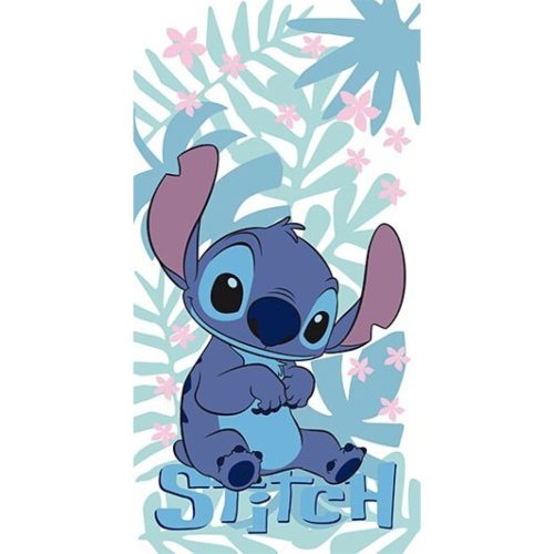 Disney Lilo und Stitch Badehandtuch, Strandtuch 70x140cm (Schnelltrocknend)