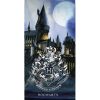 Harry Potter Hogwarts Badetuch, Strandtuch 70x140cm (Fast Dry)