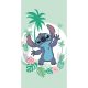 Disney Lilo und Stitch Green Badehandtuch, Strandhandtuch 70x140cm