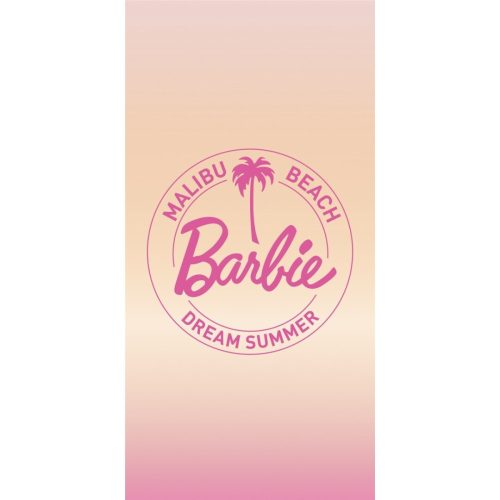 Barbie Malibu Badetuch, Strandtuch 70x140cm