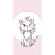 Disney Marie Cute Katzen-Badetuch, Strandtuch 70x140cm