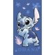 Disney Lilo und Stitch Ohana Badetuch, Strandtuch 70x140cm (Fast Dry)