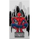 Spiderman New York Badetuch, Strandtuch 70x140cm (Schnelltrocknend)