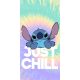 Disney Lilo und Stitch Chill Badehandtuch, Strandtuch 70x140cm (Fast Dry)