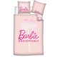 Barbie Unstoppable Bettwäsche-Set 140×200cm, 63×63 cm Mikrofaser