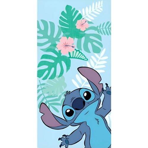 Disney Lilo und Stitch Badehandtuch, Strandtuch 70x140cm (Fast Dry)