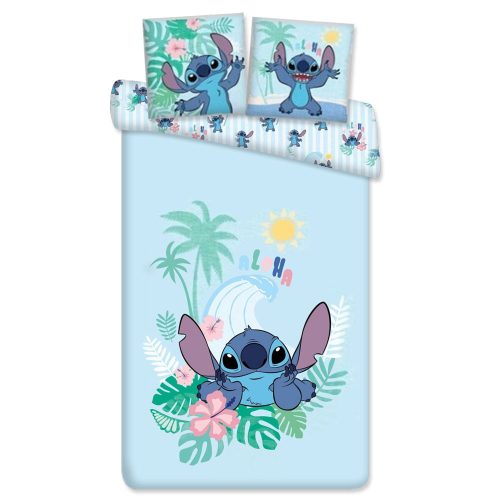 Disney Lilo und Stitch Aloha Bettwäsche-Set 140×200cm, 70x90 cm