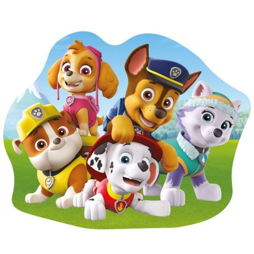 Paw Patrol Fun Form-Kissen, dekoratives Kissen 34x26 cm