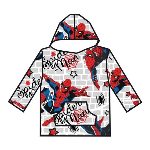 Spiderman Brick Erwachsenen Schlüpfplüsch-Fleece-Decke, Poncho