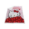 Hello Kitty Bow sherpa Decke 130x170cm