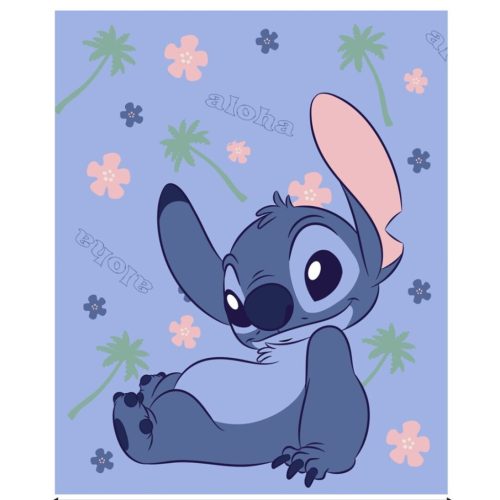 Disney Lilo und Stitch Siesta Flanelldecke 130x160cm