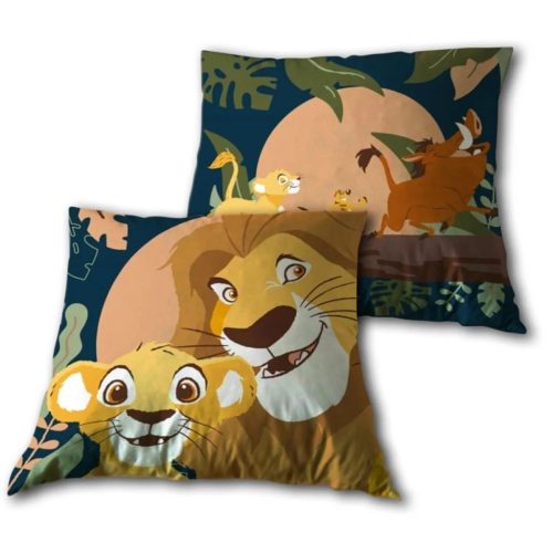 Disney The Lion King Hakuna Matata Kissen, Dekokissen 40x40 cm Velours