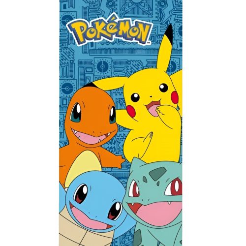 Pokémon Original Badetuch, Strandtuch 70x140cm