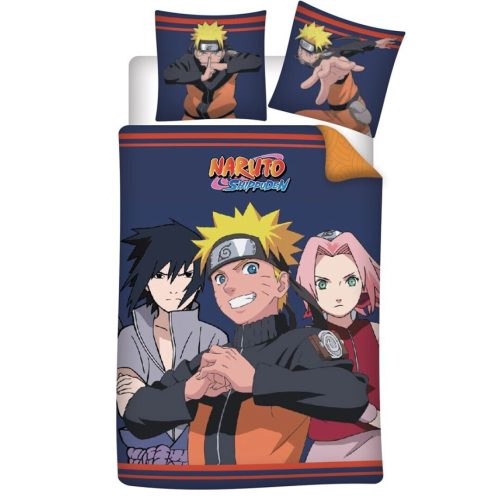 Naruto Confident Trio Bettwäscheset 140×200cm, 60×70 cm