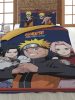 Naruto Confident Trio Bettwäscheset 140×200cm, 60×70 cm