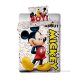 Disney Mickey  Classic Charm Bettwäsche 140×200cm, 63×63 cm Mikrofaser