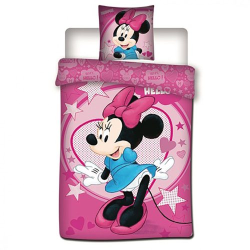 Disney Minnie  Sweetheart Bettwäsche 140×200cm, 63×63 cm Mikrofaser