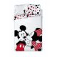 Disney Mickey  Mickey Love Disney Minnie Bettwäsche-Set 140x200cm, 63x63 cm Mikrofaser