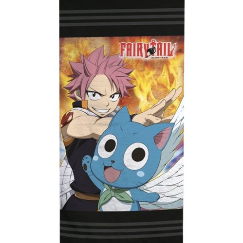 Fairy Tail Badehandtuch, Strandtuch 70x140cm (Schnelltrocknend)