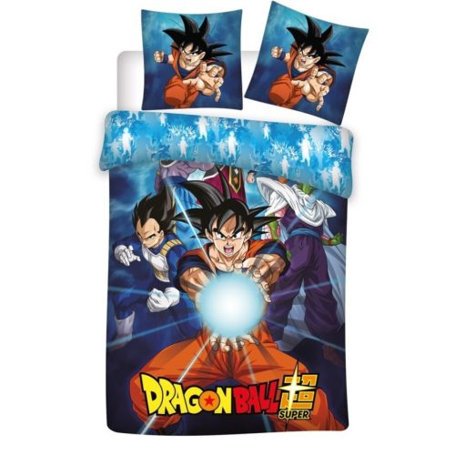 Dragon Ball Bettwäsche-Set 140×200 cm, 63×63 cm Mikrofaser