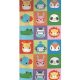 Fisher-Price Animals Badetuch, Strandtuch 70x140cm