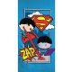 Superman Laser Badetuch, Strandtuch 70x140cm