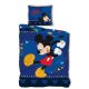 Disney Mickey Steps ágyneműhuzat 140×200cm, 63×63 cm microfibre