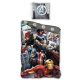 Avengers Action-Packed Avengers Bettwäsche Set 140×200cm, 63×63 cm Mikrofaser