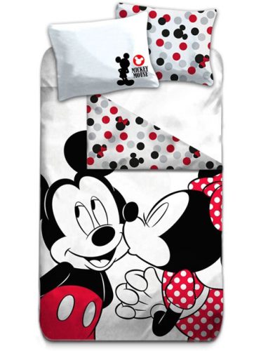 Disney Minnie  Mickey Love Bettwäsche 155×200cm, 50x80 cm