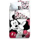 Disney Minnie  Mickey Love Bettwäsche 155×200cm, 50x80 cm