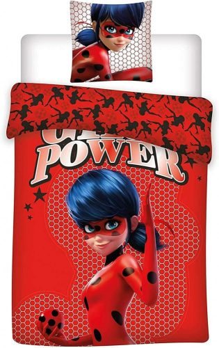 Miraculous Geschichten von Ladybug und Cat Noir Girl Power Bettwäsche-Set 140×200cm, 63×63 cm Mikrofaser