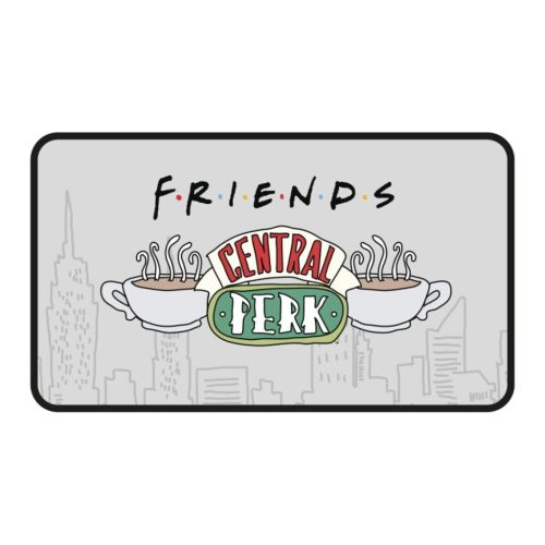 Friends Central Perk Fußmatte, Badezimmervorleger 40x70 cm